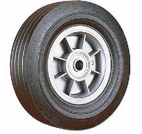Solid Hand Truck Wheel - 10 inch